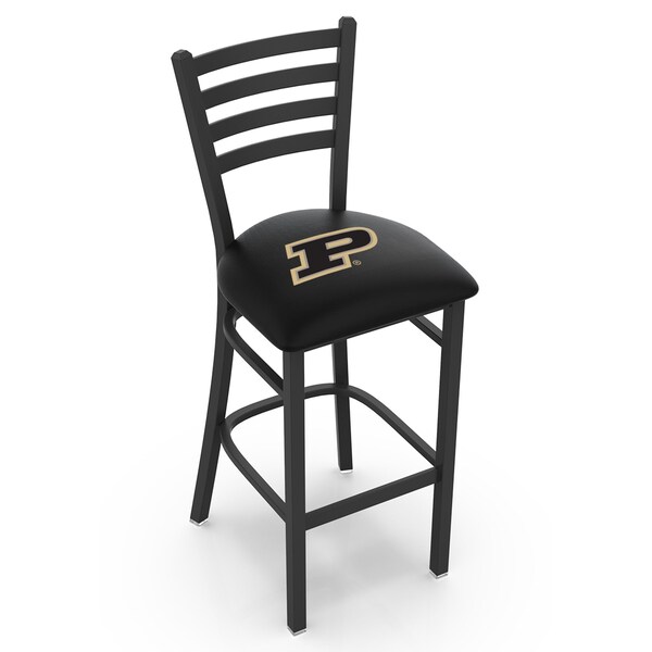25" Chrome Pitt Swivel Bar Stool, Accent Ring