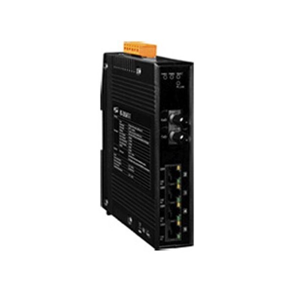 4-port 10/100 Mbps Ethernet with 1 Fiber Port Switch, NS205AFTT