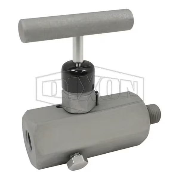 1/4 in STEEL BLOCK, BLEED NEEDLE VALVE