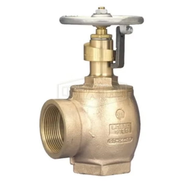 Adjustable Global Pressure Restricting Angle Valve with Aluminum Hand wheel, 2-1/2 x 2-1/2 in Nomina