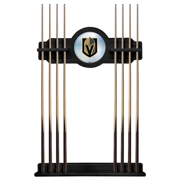 Vegas Golden Knights Cue Rack in Black Finish