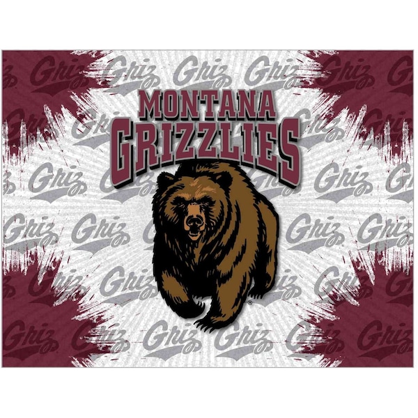 University of Montana 15"x20" Canvas Wall Art