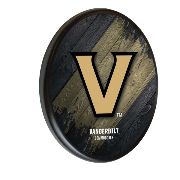 Vanderbilt University 13" Solid Wood Sign