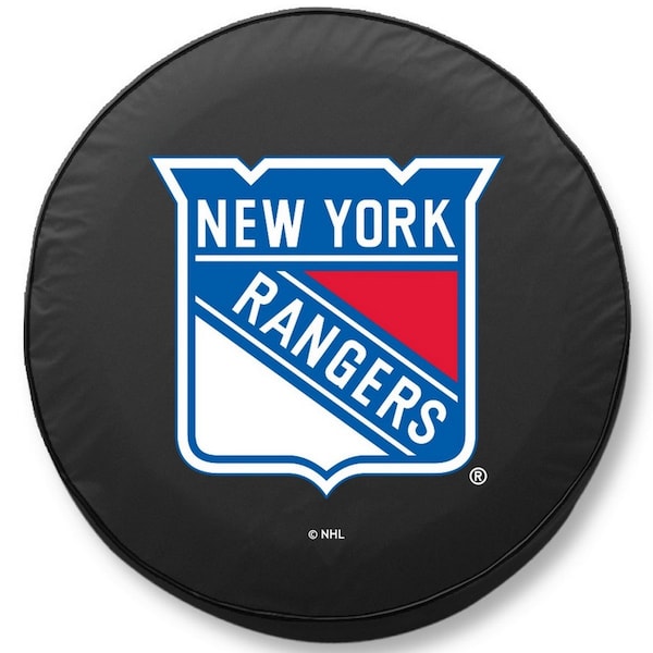 21 1/2 x 8 New York Rangers Tire Cover