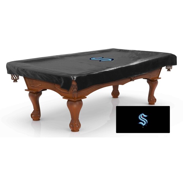 9' Seattle Kraken Billiard Table Cover