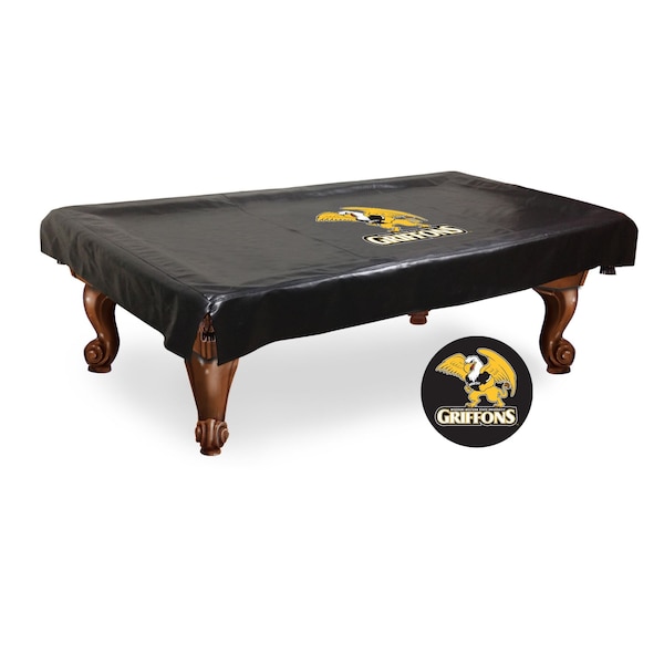 9 Ft. Missouri Western State Billiard Table Cover