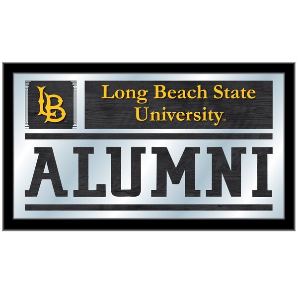 Long Beach State University 26" x 15" Alumni Mirror
