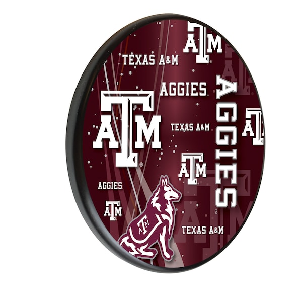 Texas A&M 13" Solid Wood Sign
