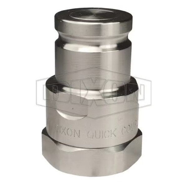 1/4 ST PLUG, 1/4 F-BSPP 316SS