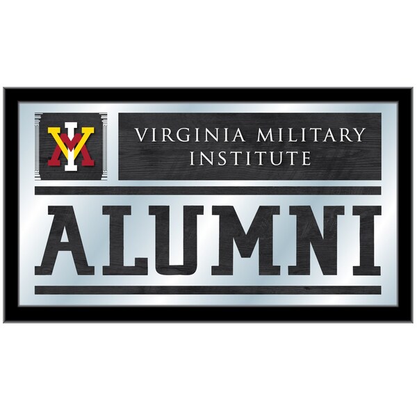 Virginia Military Institute 26" x 15" Alumni Mirror