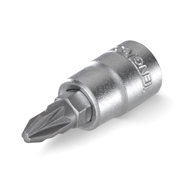 Pz2 1/4 Inch Drive Pozidriv Pozi Pz Chrome Vanadium Socket
