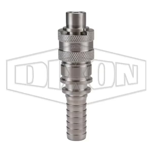 Dix-Lock N Series Bowes Interchange Quick Disconnect Coupler, 1/2 in Nominal, 500 psi Pressure, 303