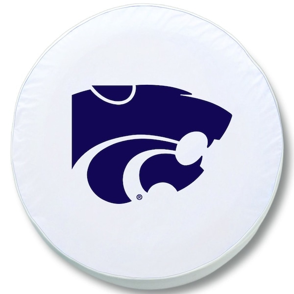 21 1/2 x 8 Kansas State Tire Cover