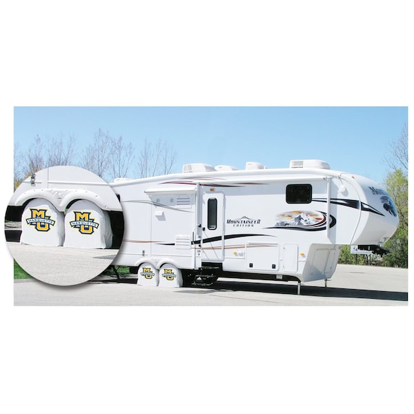 21-1/2" x 8" Marquette Tire Shade