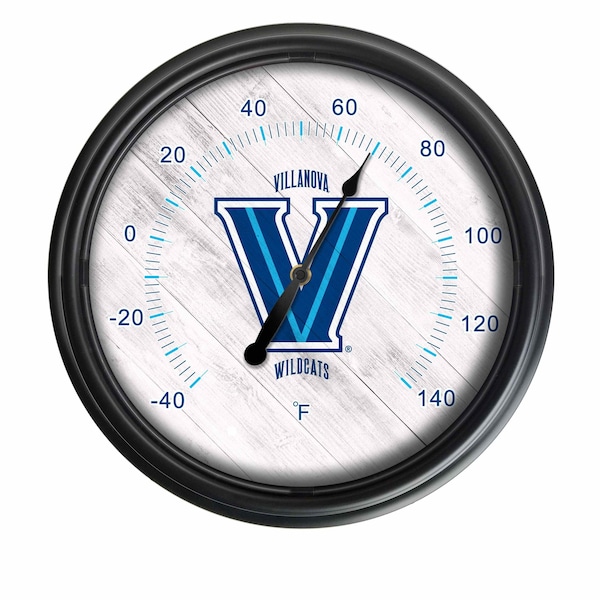 Villanova University Indoor/Outdoor LED Thermometer