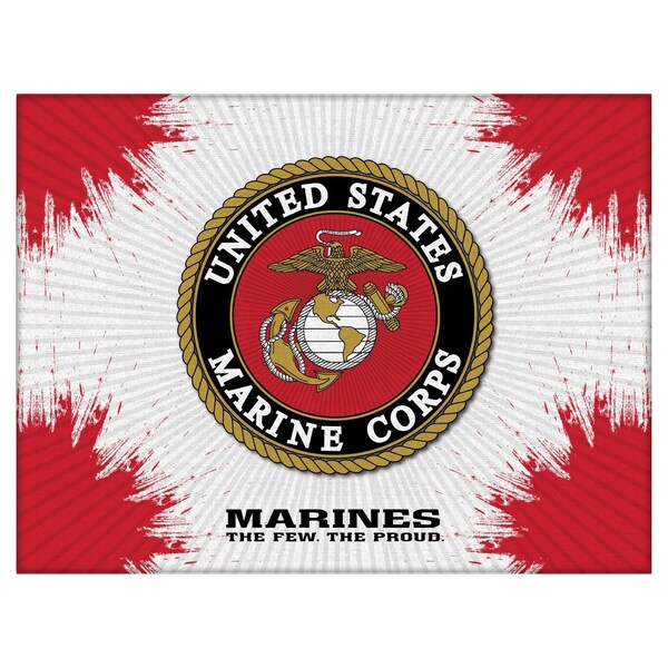 United States Marine Corps 24"x32" Canvas Wall Art