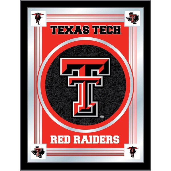 Texas Tech 17" x 22" Logo Mirror