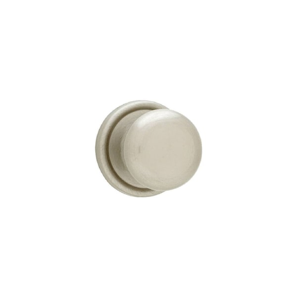 Hancock Half Dummy Knob, Satin Nickel