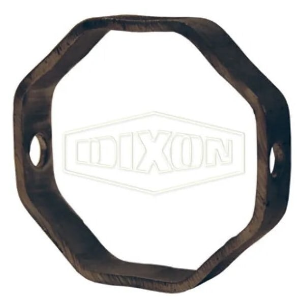 Octagonal Wrench Grip, 2 in Nominal, 304 SS, Domestic