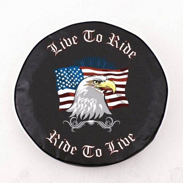 21-1/2" x 8" Live to Ride Tire Cover