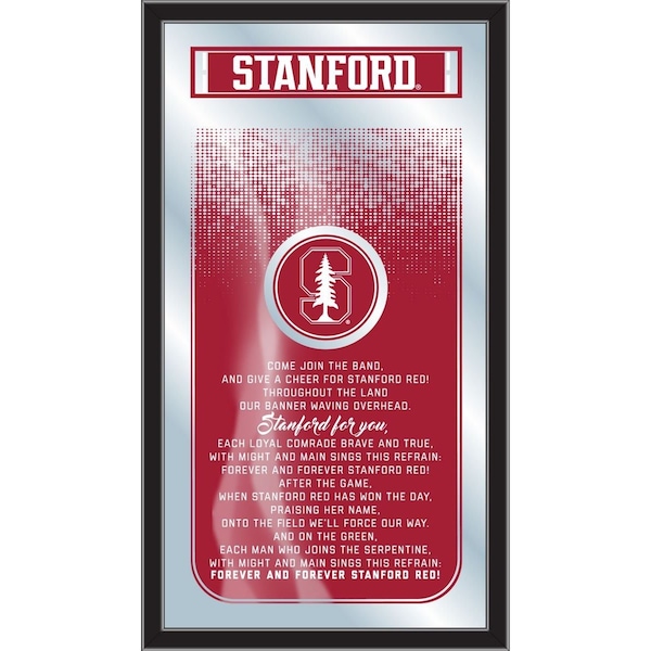 Stanford 26" x 15" Fight Song Mirror