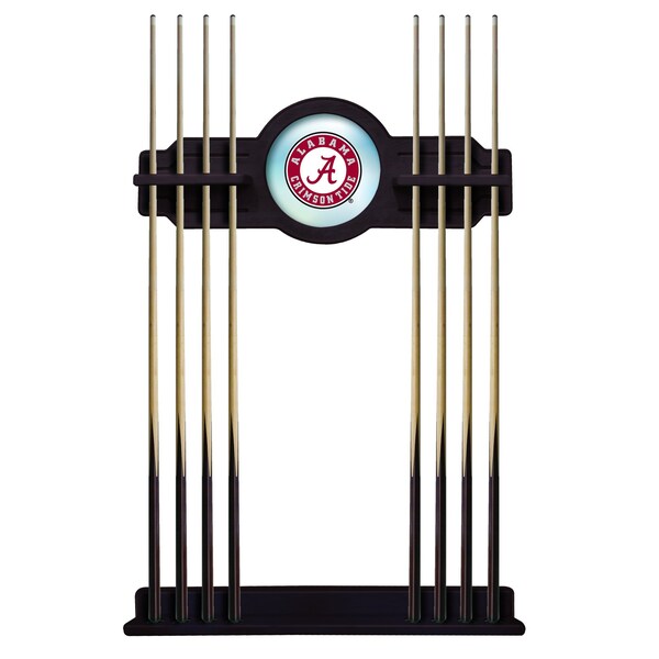 Alabama Cue Rack in English Tudor Finish