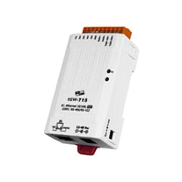 ICP DAS tGW-718 - Modbus TCP to RTU / ASCII gateway, 1 RS 232/422/485 port