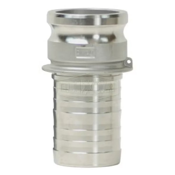 Global King Crimp Type E Cam & Groove Adapter, 1 in Nominal, Male Adapter x Hose Shank End Style, Do