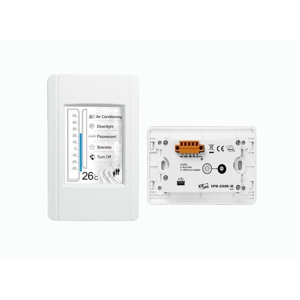 TPD280UH 2.8 in High Resolution TFT Color Touch