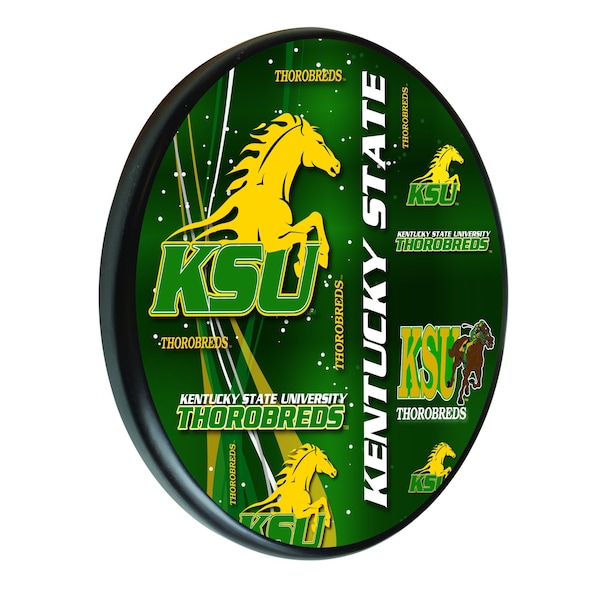 Kentucky State University 13" Solid Wood Sign