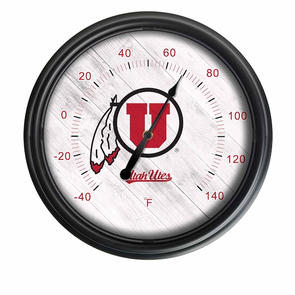 University of Utah Indoor/Outdoor LED Thermometer
