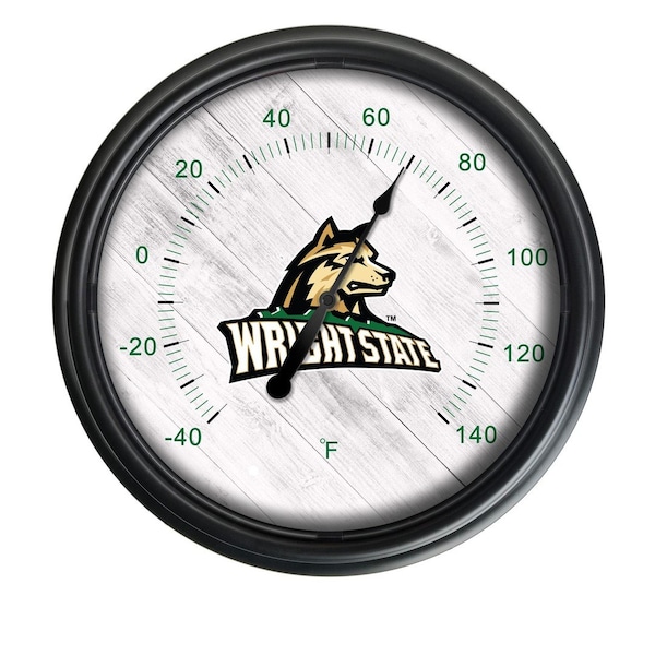 Wright State University Indoor/Outdoor LED Thermometer