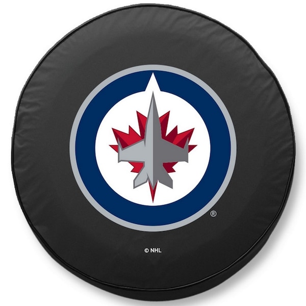 21 1/2 x 8 Winnipeg Jets Tire Cover
