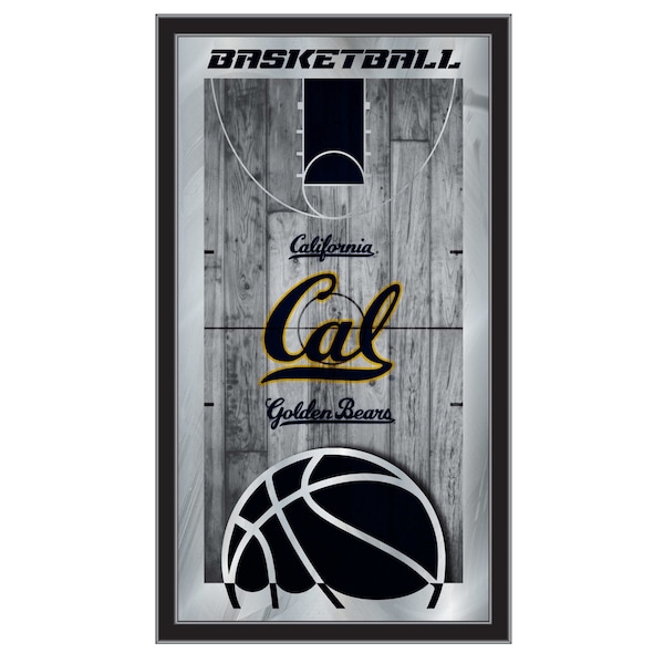 Univesity of California 15" x 26" Basketball Mirror