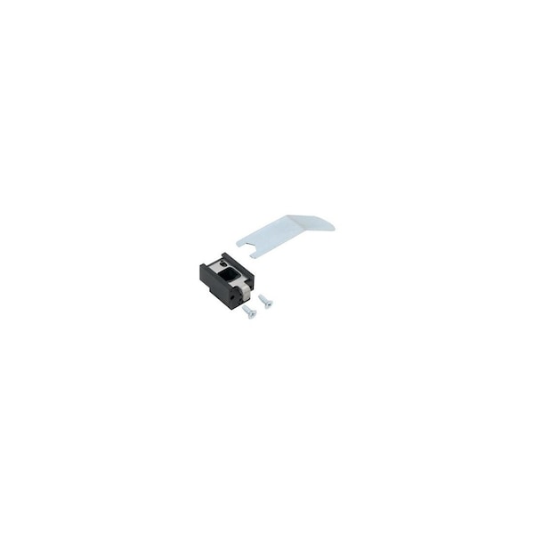 Aluminum Top Guide for Concealed Vertical Rod Panic Exit Devices W/ Top Bolt