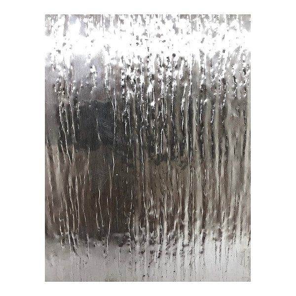 Silver SS Sheet, 48 in Overall W