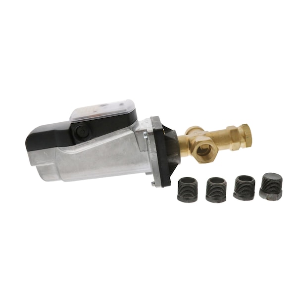 Oil Shutoff Valve, 110/120VAC, 2/3 Way, 15 Degrees to 140 Degrees F, 3/4" NPT Inlet Size