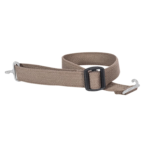 Chinstrap, 2-pt, 3/4" cotton webbing, attaches to shell, 10 pack