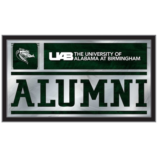 UAB 26" x 15" Alumni Mirror