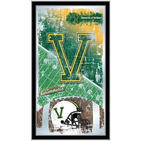 Vermont 15" x 26" Football Mirror