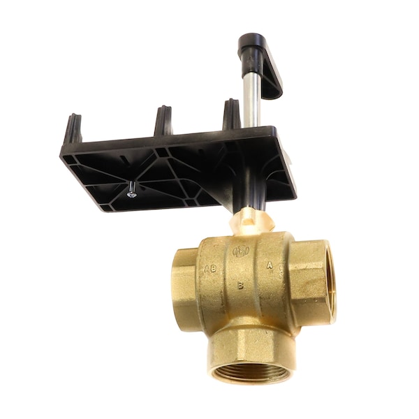 Npt 25Cv 3W Ball Valve 1-1/2"