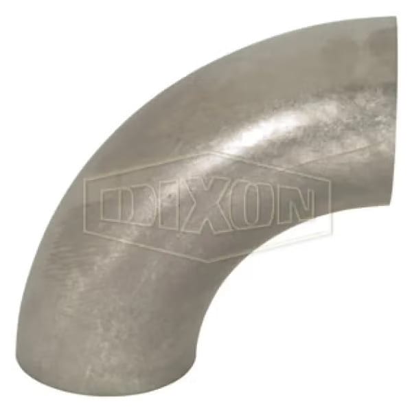 90Deg Weld Elbow, 8 in, 304 SS, Domestic
