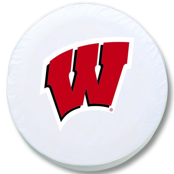 21 1/2 x 8 Wisconsin "W" Tire Cover