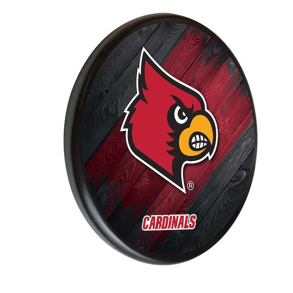 University of Louisville 13" Solid Wood Sign