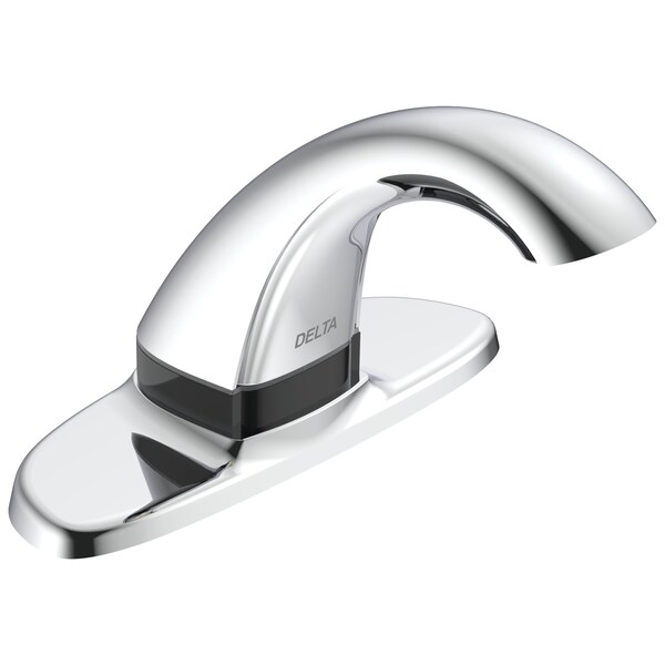 590Hdf Prox Hdf 4" Faucet, Less Power Daisychain, 0.5Gpm Laminar