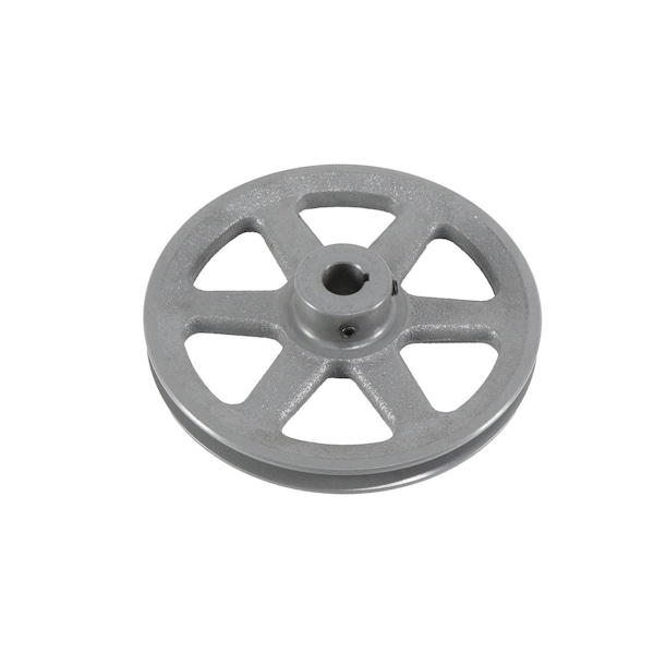 7.25 in. 1Grv Sheave; 3/4 in. Bore