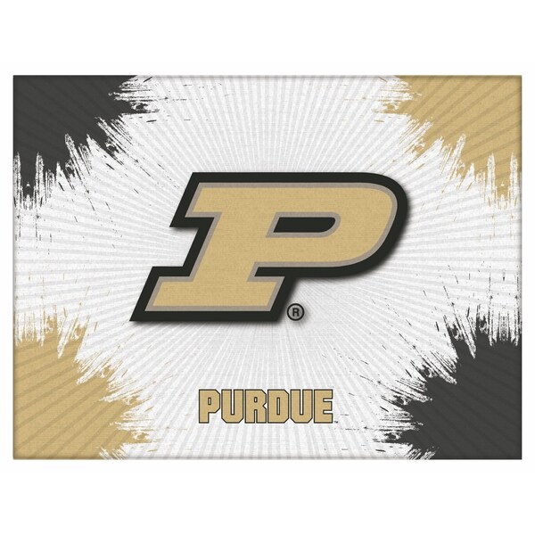 Purdue 15"x20" Canvas Wall Art