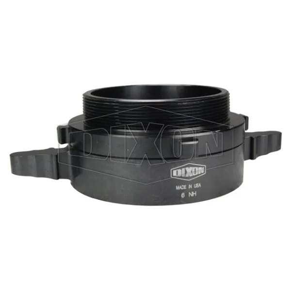 Style N54Long Handle Adapter, 4 x 6 in, Female NST NH Swivel x Male NST NH