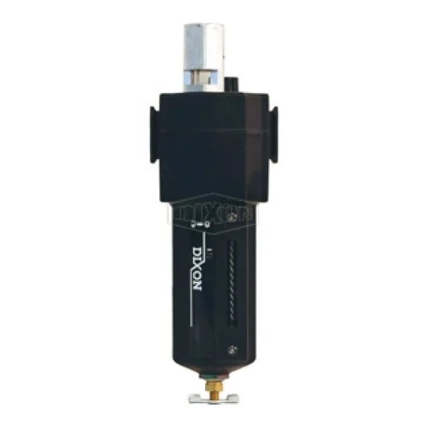 1 Series Standard Micro-Fog Lubricator with High Pressure Sight Feed Dome and Sight Glass, 1/2 in Po