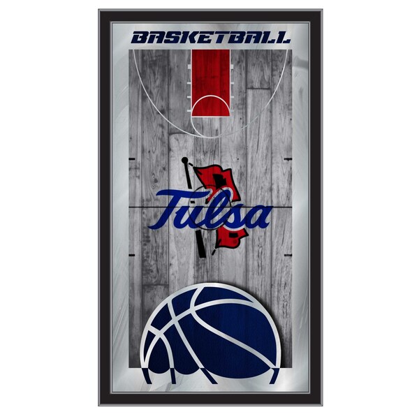 Tulsa 15" x 26" Basketball Mirror